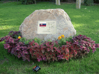 Slovakia Ambassador's peace inscription